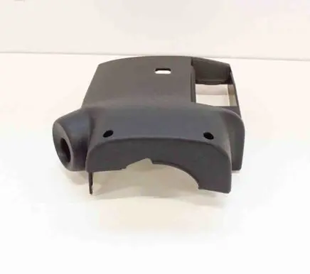 Steering wheel column trim