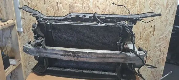 Audi A4 S4 B8 8K Radiator support slam panel 2001803