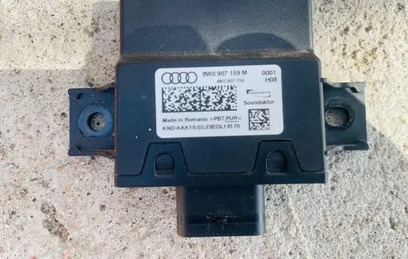 Audi S5 F5 Other control units/modules 8W0907159M
