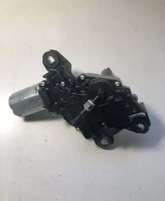 Volkswagen Golf Plus Rear window wiper motor 0390201809 5M0955711