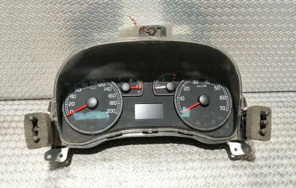 Fiat Doblo Speedometer (instrument cluster) 503001440500 51762258