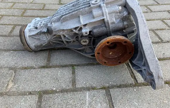 Audi A6 S6 C7 4G Rear differential NPR 0AR525083C 8K0599287J