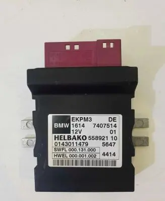 BMW 1 F20 F21 Fuel pump relay 7407514