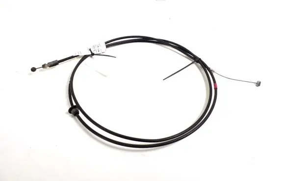 Engine bonnet/hood lock release cable