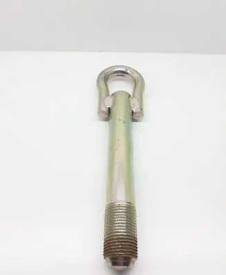 Towing hook eye
