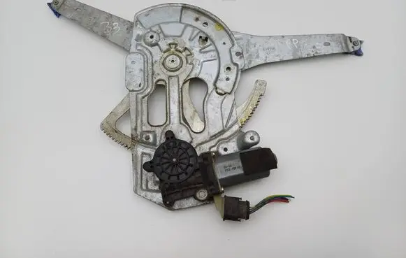 Volvo S60 Front door window regulator with motor 8626963