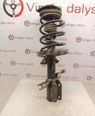 Renault Megane III Front shock absorber with coil spring