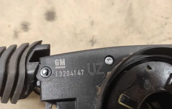 Opel Vectra C Wiper turn signal indicator stalk/switch 13204147 45369042SW32 0807020362