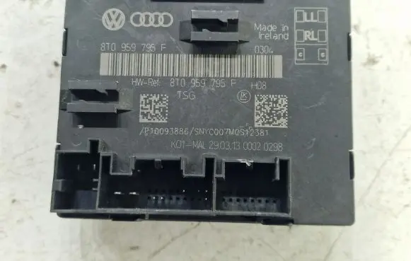 Audi A5 8T 8F Door control unit/module 8T0959795F