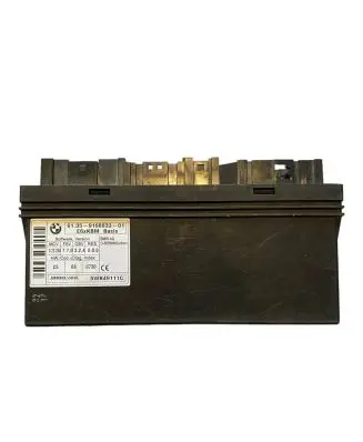 BMW 5 E60 E61 Comfort/convenience module 9168833