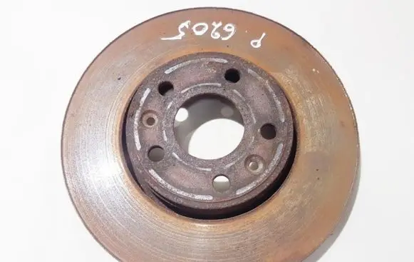 Renault Scenic III - Grand scenic III Front brake disc ventiliuojamas