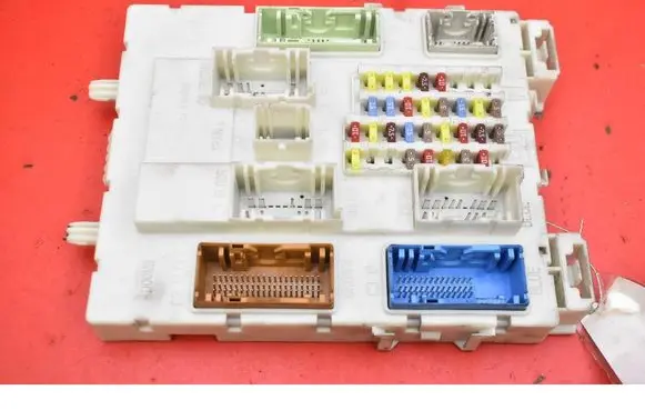 Ford Focus Fuse box set BV6N-14A073-ET
