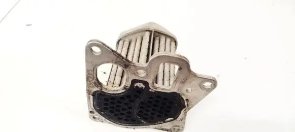 EGR valve cooler