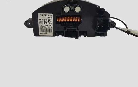 Audi A3 S3 8V Heater blower motor/fan resistor 5Q0907521E T911566B