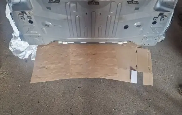 Nissan 370Z Rear bodywork 