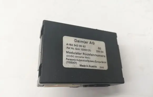 Mercedes-Benz E W212 Video control module 1645430062