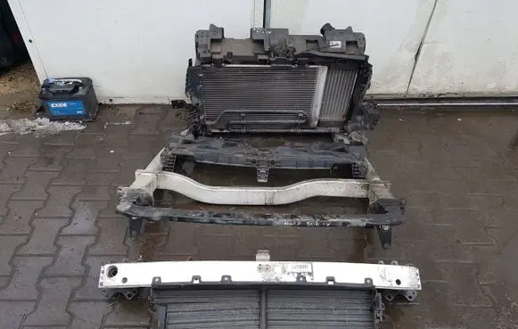 Peugeot 508 Radiator set 