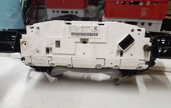 Citroen C5 Speedometer (instrument cluster) 9665560480