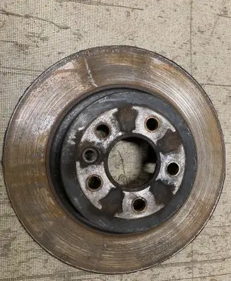 Land Rover Evoque I Rear brake disc