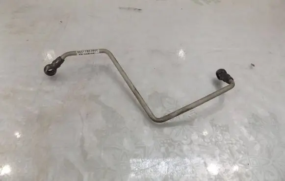 Citroen C3 Picasso Turbo turbocharger oiling pipe/hose 9651785380C