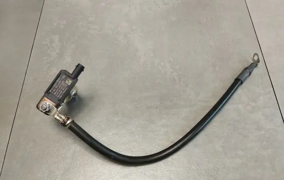 Mercedes-Benz E W213 Negative earth cable (battery) A0009056507