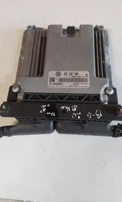 Volkswagen PASSAT B6 Engine control unit/module 03L907309 0281015029