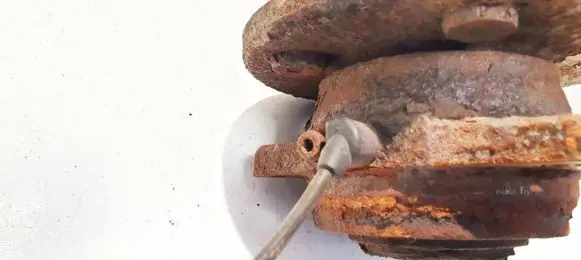 ABS brake wheel speed sensor