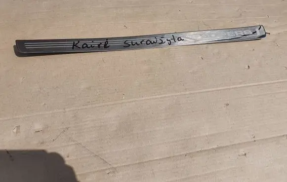 Skoda Superb B8 (3V) Front sill trim cover 3V0853813F