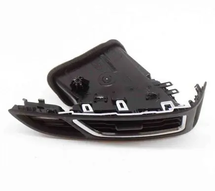Dashboard air vent grill cover trim