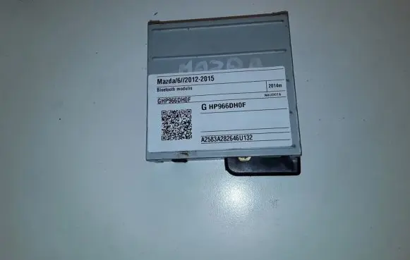 Mazda 6 Bluetooth control unit module GHP966DH0F