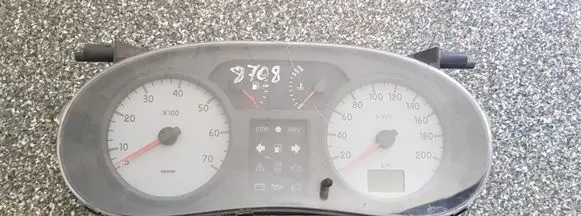 Renault Kangoo I Speedometer (instrument cluster) 8200176652