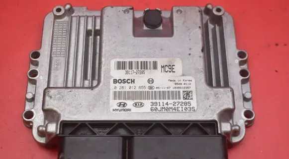 Hyundai Tucson JM Engine control unit/module ECU 39114-27285