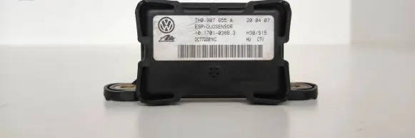 Volkswagen Touran I ESP acceleration yaw rate sensor 7H0907655A DC77D20YKC 10170103663