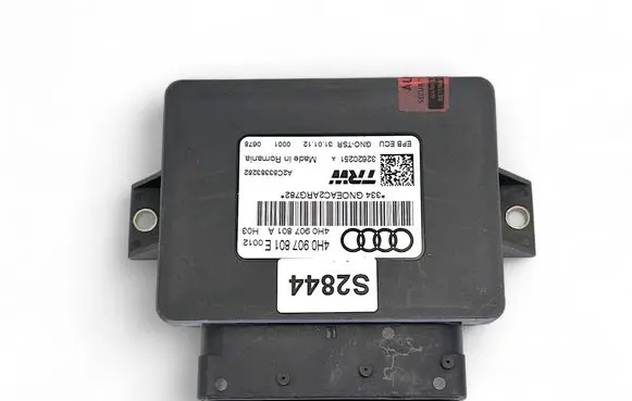 Audi A6 S6 C7 4G Hand brake control module 4H0907801E 4H0907801A A2C53383282