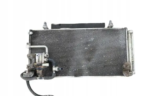 A/C cooling radiator (condenser)