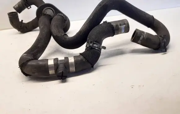 Audi A6 S6 C6 4F Hybrid/electric vehicle battery cooling hoses/tubes 4P2819699