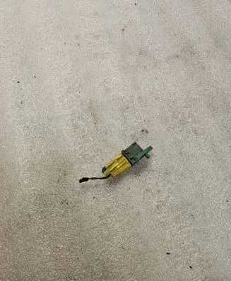 Seat Leon (1P) Airbag deployment crash/impact sensor 17458846ft 0231WSD26TG3 0331331002