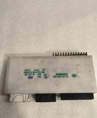BMW 5 E39 Comfort/convenience module 61358376694 12037310 5DK00704724