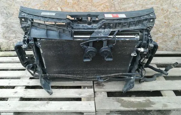 Audi A6 S6 C6 4F Radiator support slam panel 1857769007 8577690077