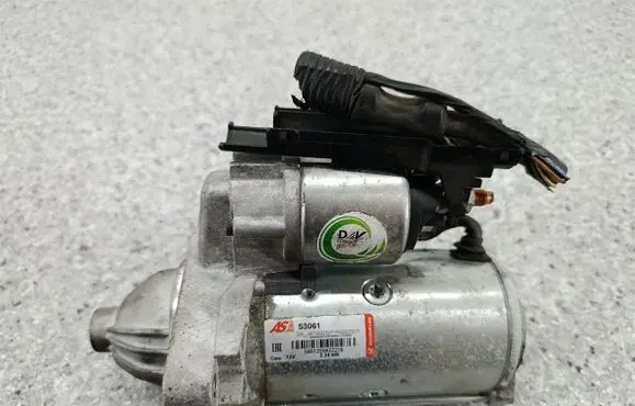 Nissan Qashqai Starter motor S3061