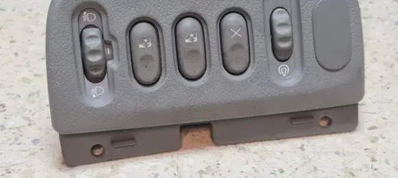 Renault Scenic I Electric window control switch 7700432429 7700433081