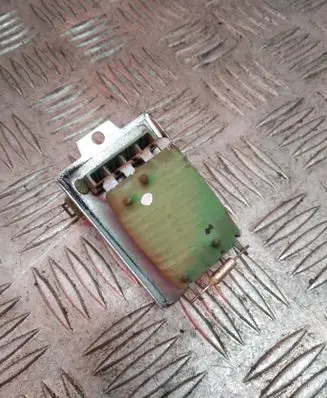Ford Galaxy Heater blower motor/fan resistor 7M0959263C