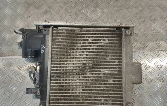 Toyota Land Cruiser (J120) Intercooler radiator 1270000590