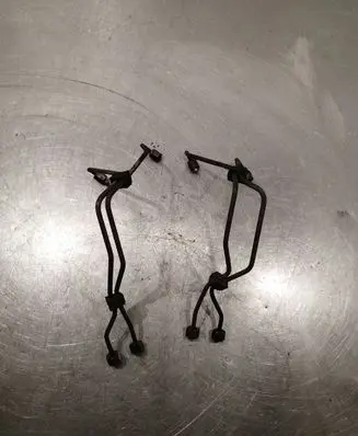 Citroen C5 Fuel injector supply line/pipe 