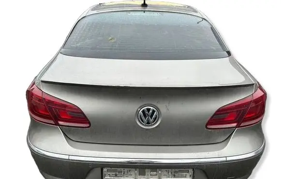 Volkswagen PASSAT CC Rear bodywork 