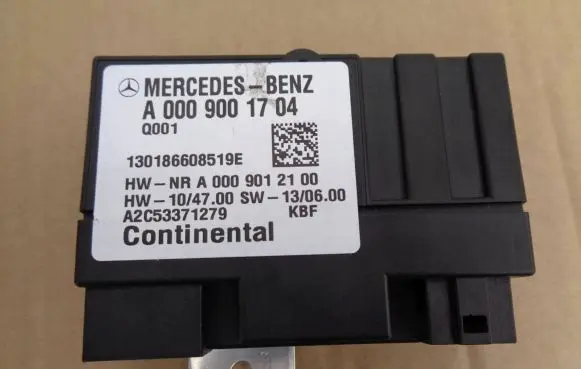 Mercedes-Benz C W204 Fuel injection pump control unit/module A0009001704 0009001704