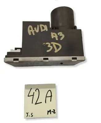 Audi A3 S3 8L Central locking vacuum pump 8L0862257