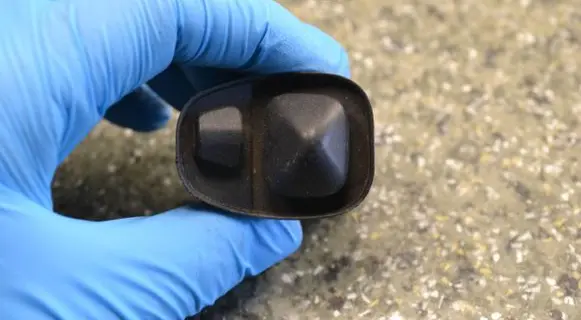 BMW 5 E34 Wing mirror switch 1369331
