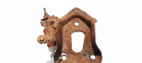 Opel Corsa D Bracket in trunk/boot 