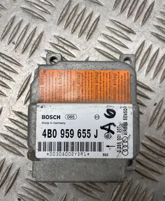 Audi A6 S6 C5 4B Airbag control unit/module 4B0959655J 00308002YDR1